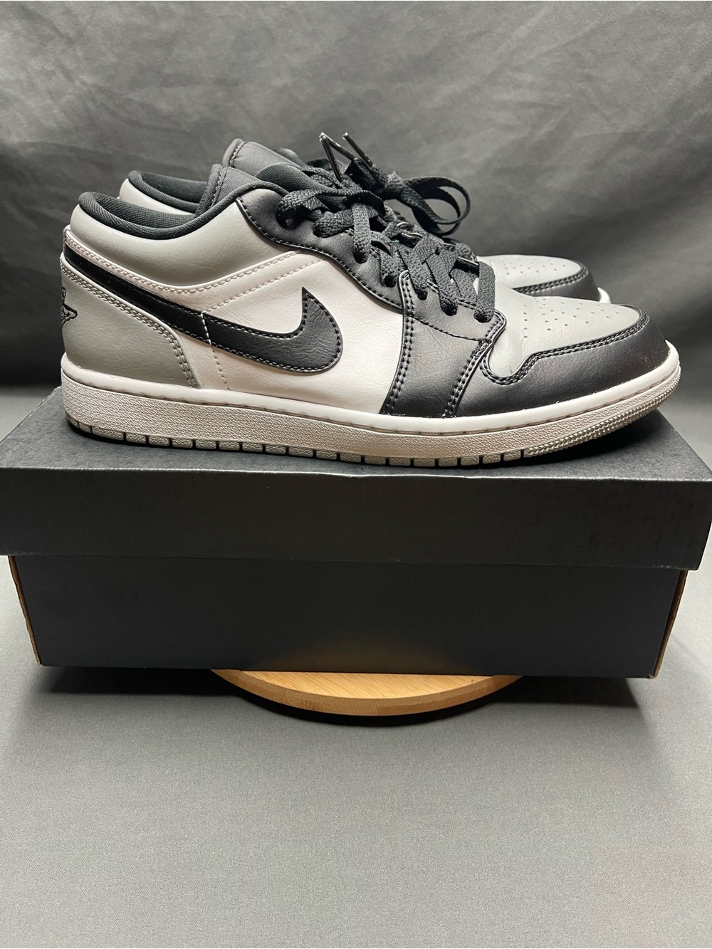 Men’s Jordan 1 Low Shadow Toe - Size 8.5M